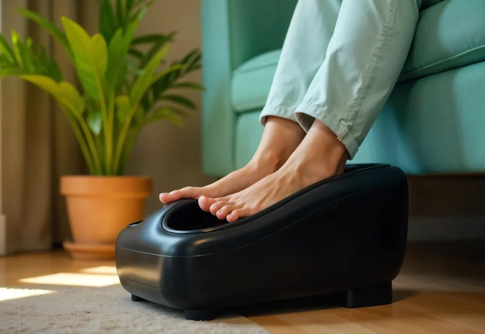 shiatsu heated foot massager