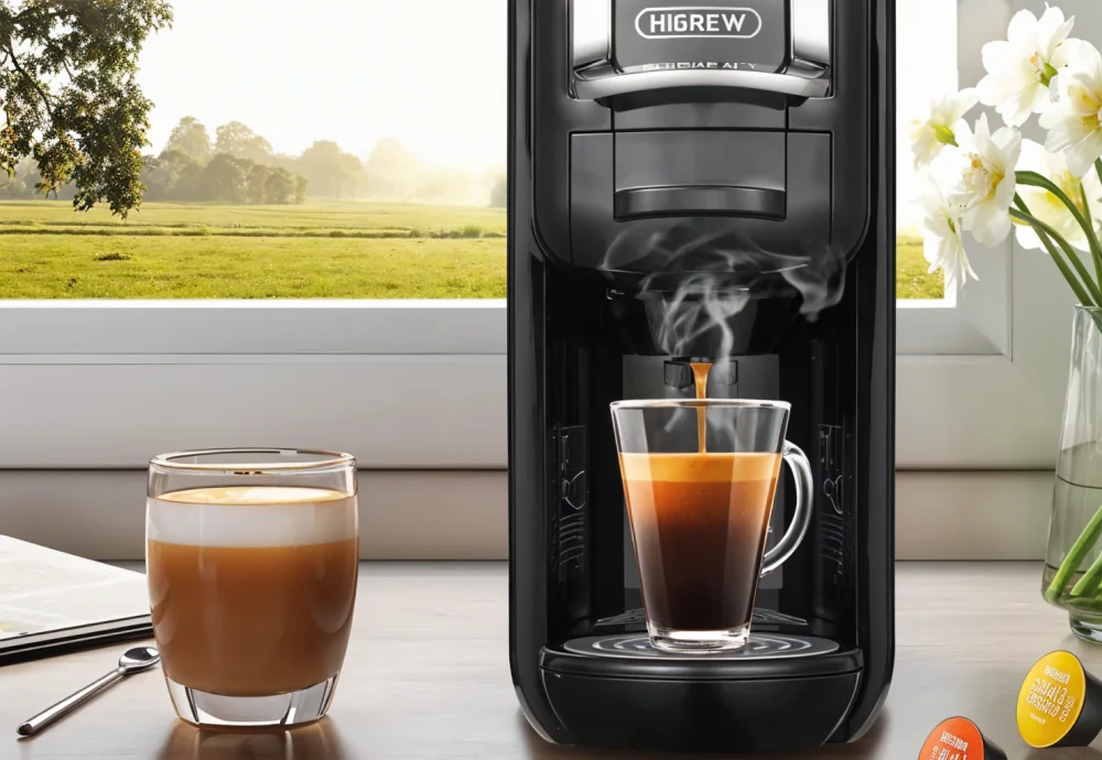 espresso capsule machine