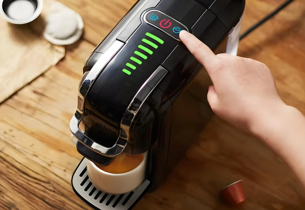 capsule coffee machines
