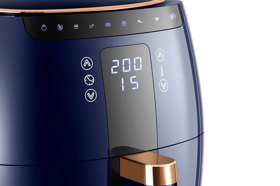 cooking in an airfryer