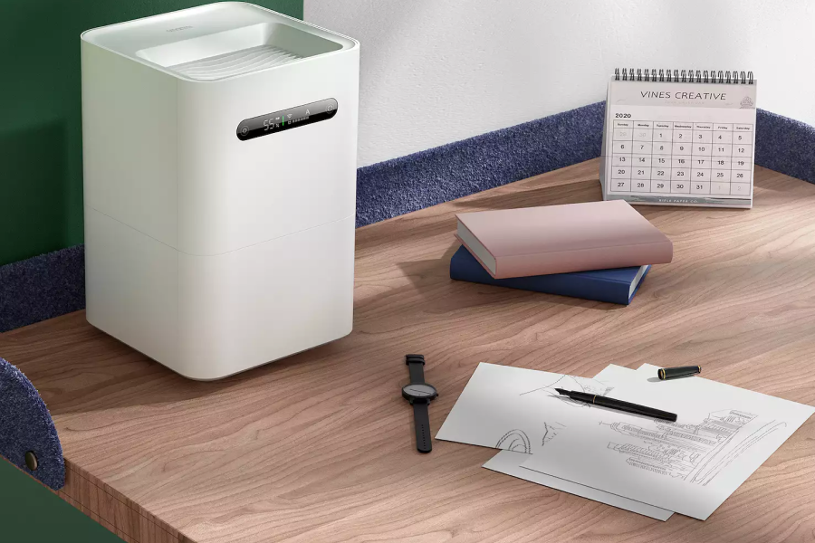 what is evaporative humidifier