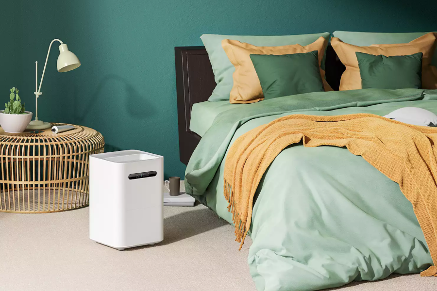 small evaporative humidifier