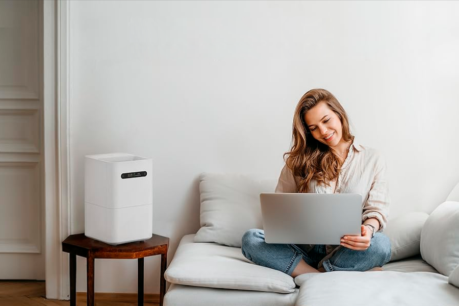 what is evaporative humidifier