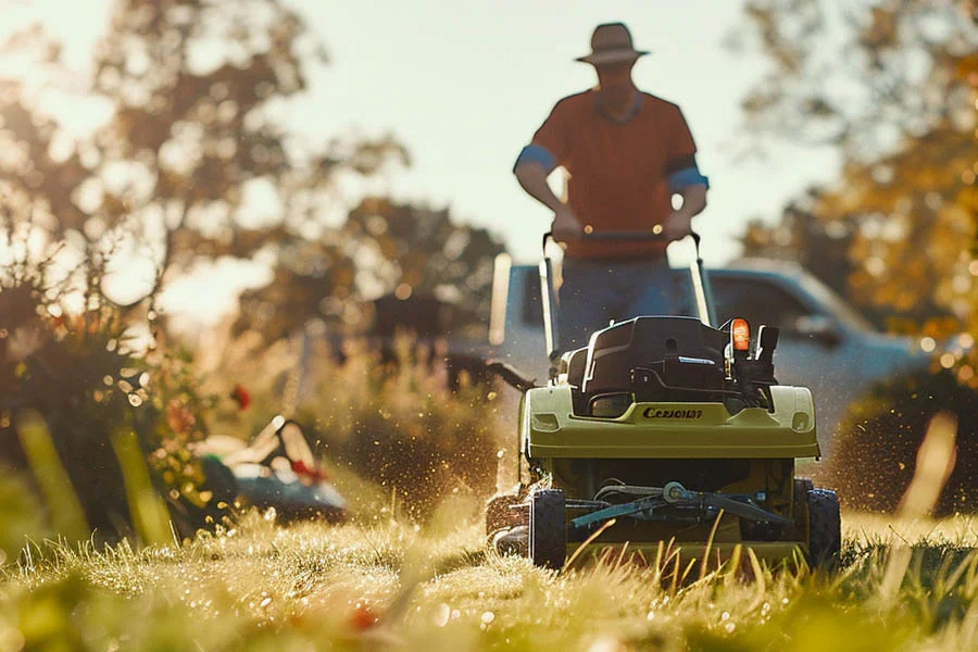 small mower