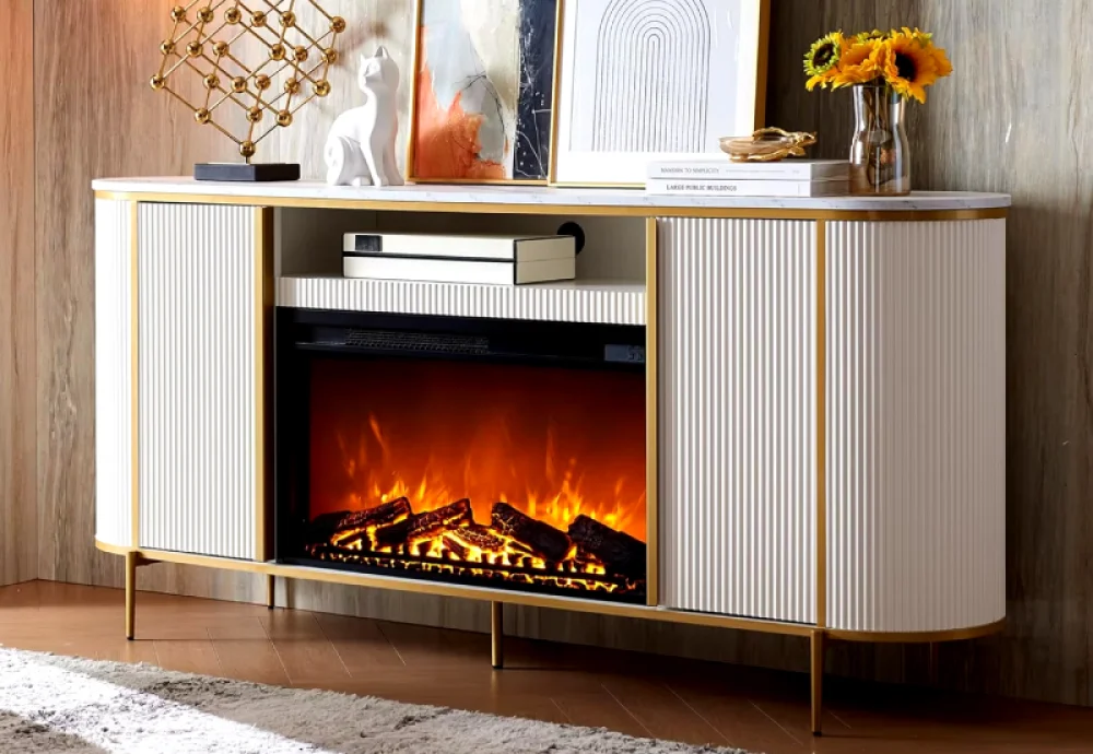 high end electric fireplaces
