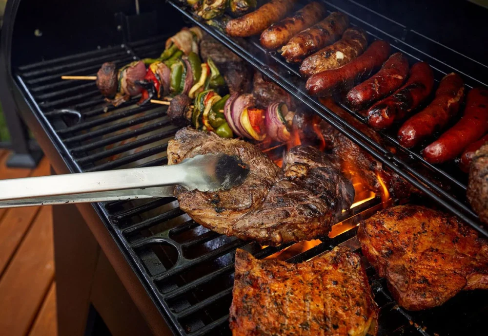portable gas barbecue grill