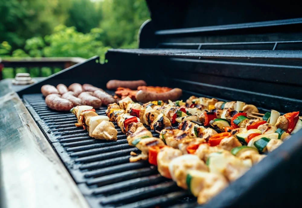 portable gas barbecue grill