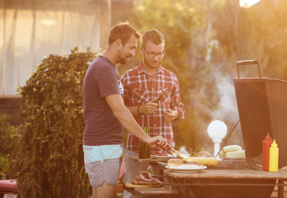 portable electric barbecue grill