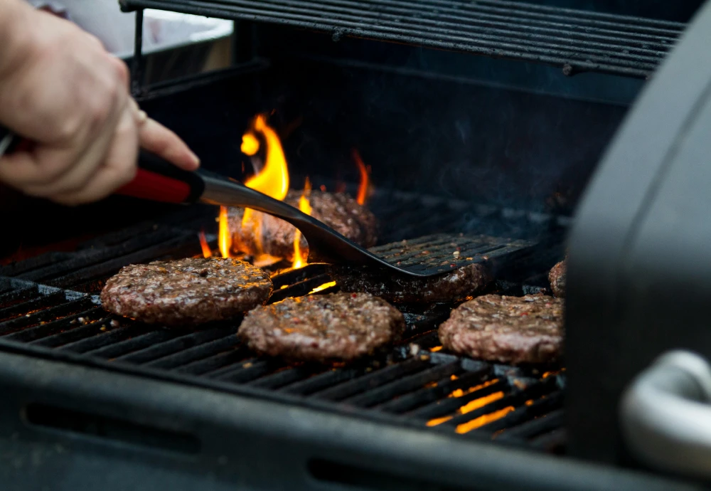 how to use portable barbecue grill
