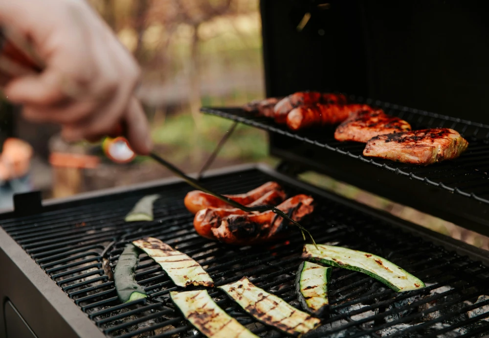 portable kitchen barbecue grill