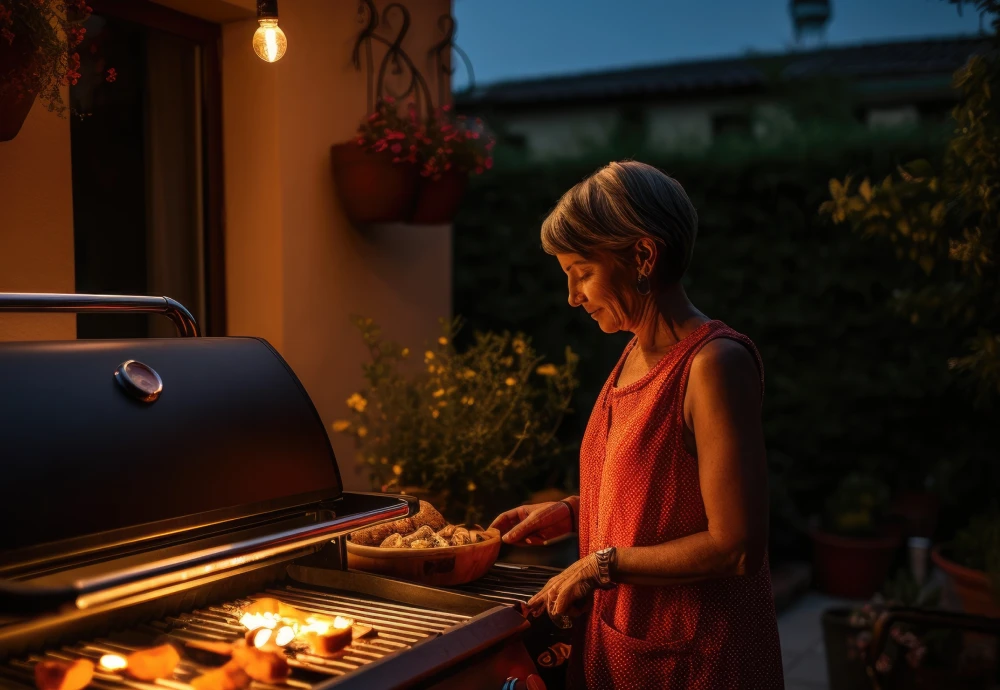 outdoor barbecue grill designs