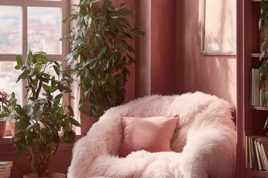 pink sofa sets