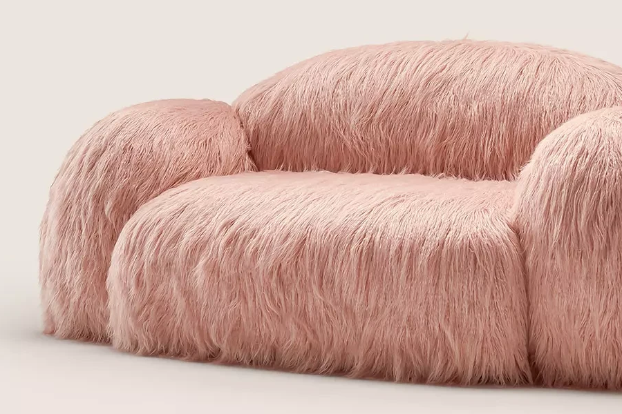ultra plush sofa