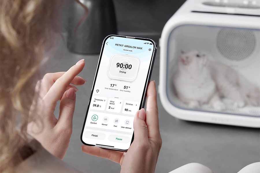 pet drying box