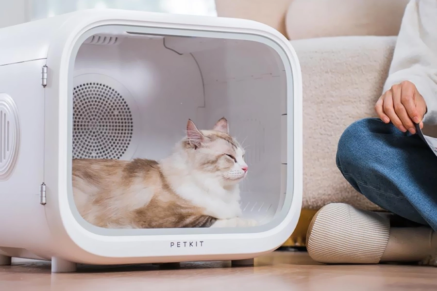 large pet dryer box