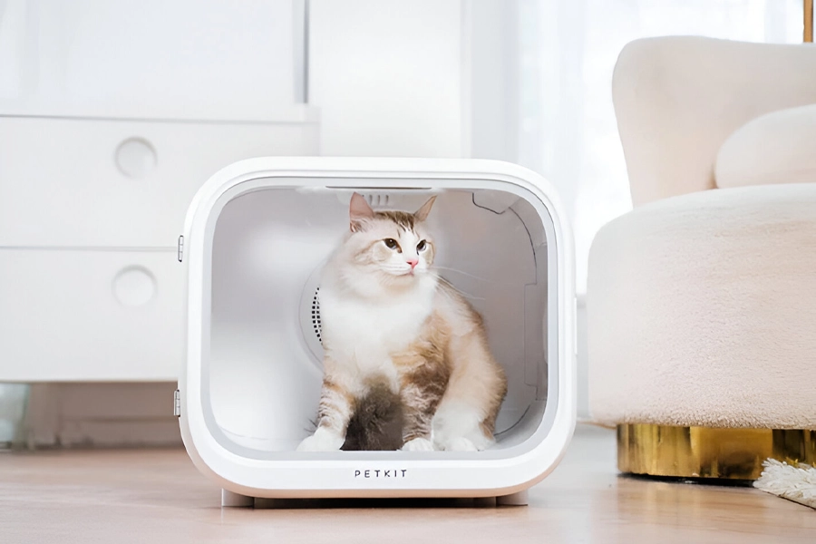 large pet dryer box